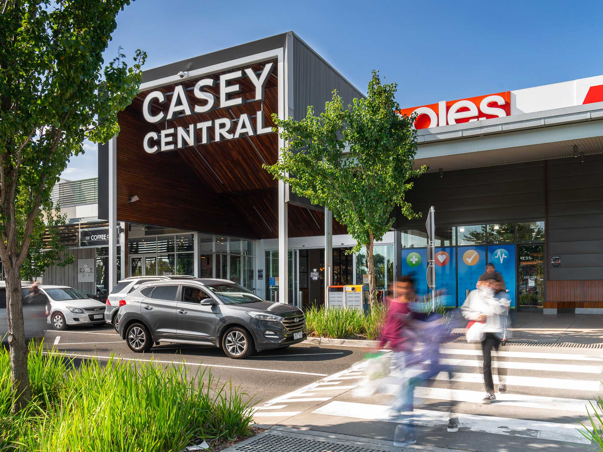 Casey Central Shopping Centre