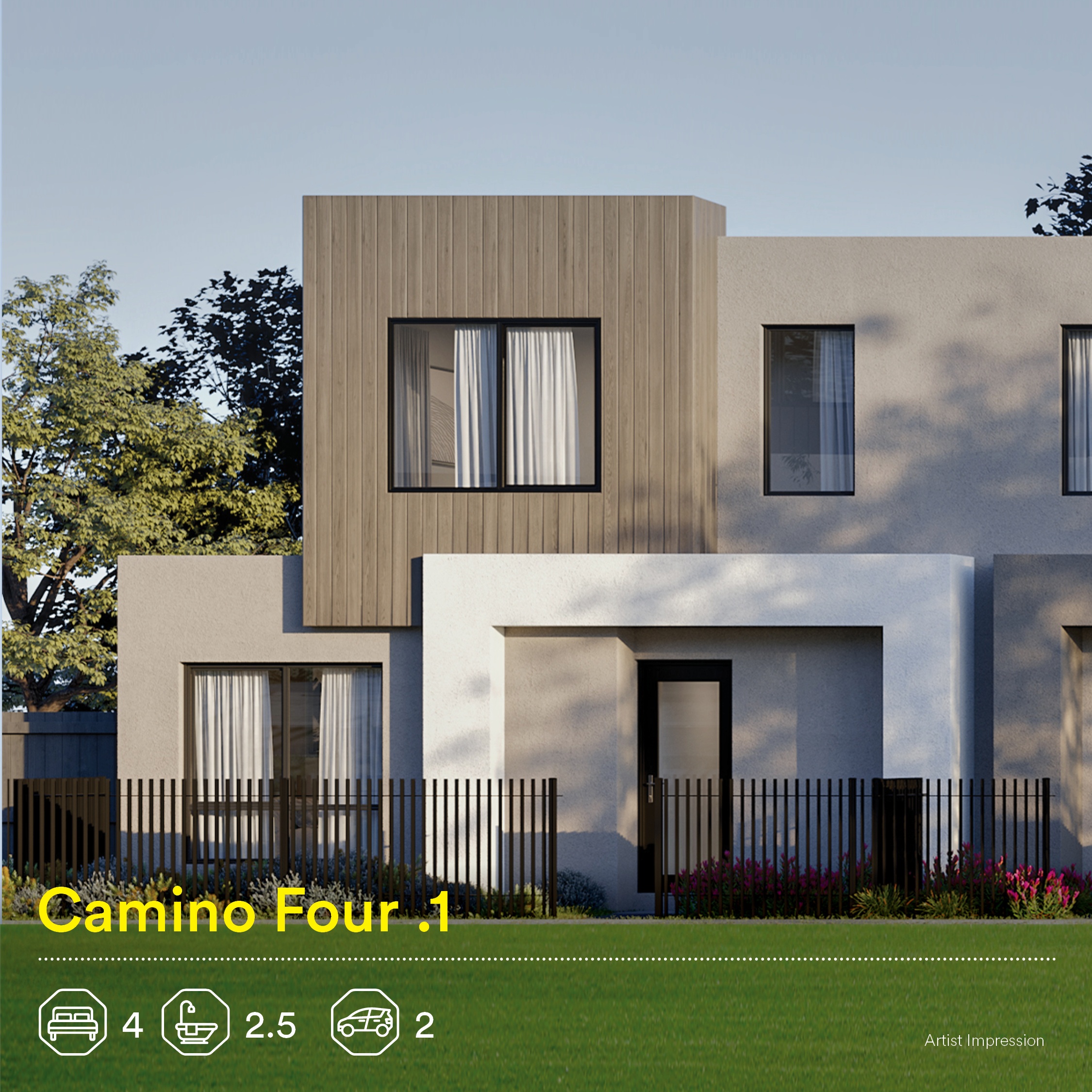 camino four.1 home design