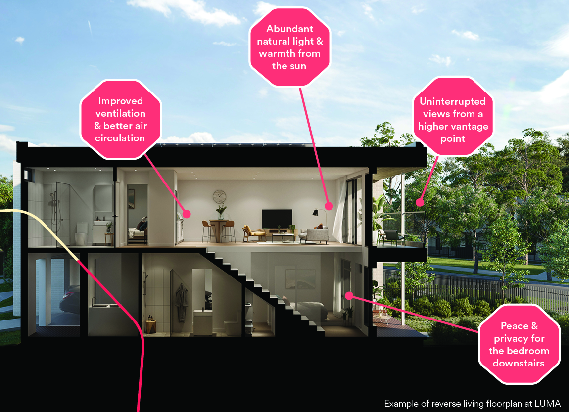 reverse living cutaway render