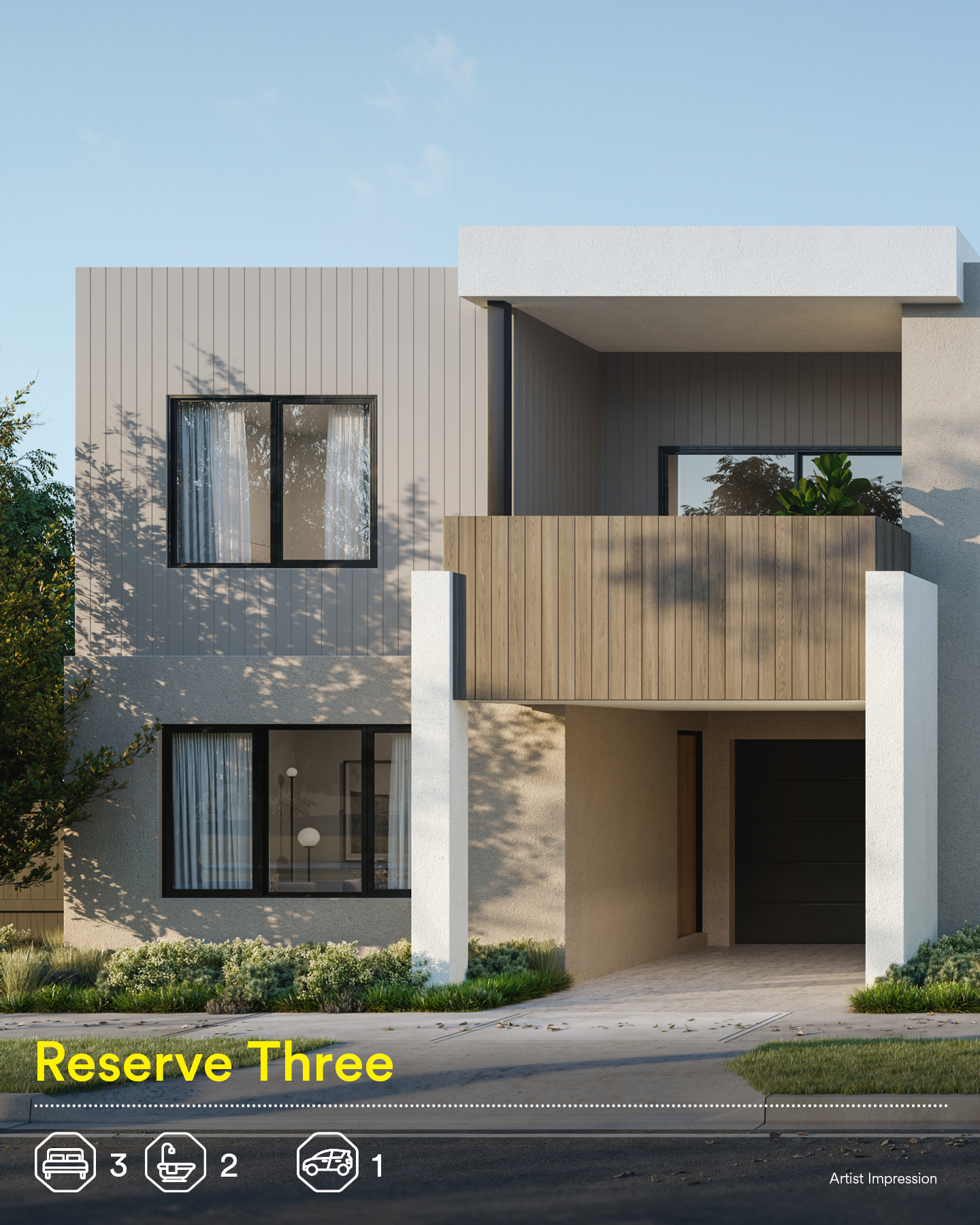 reserve three home design