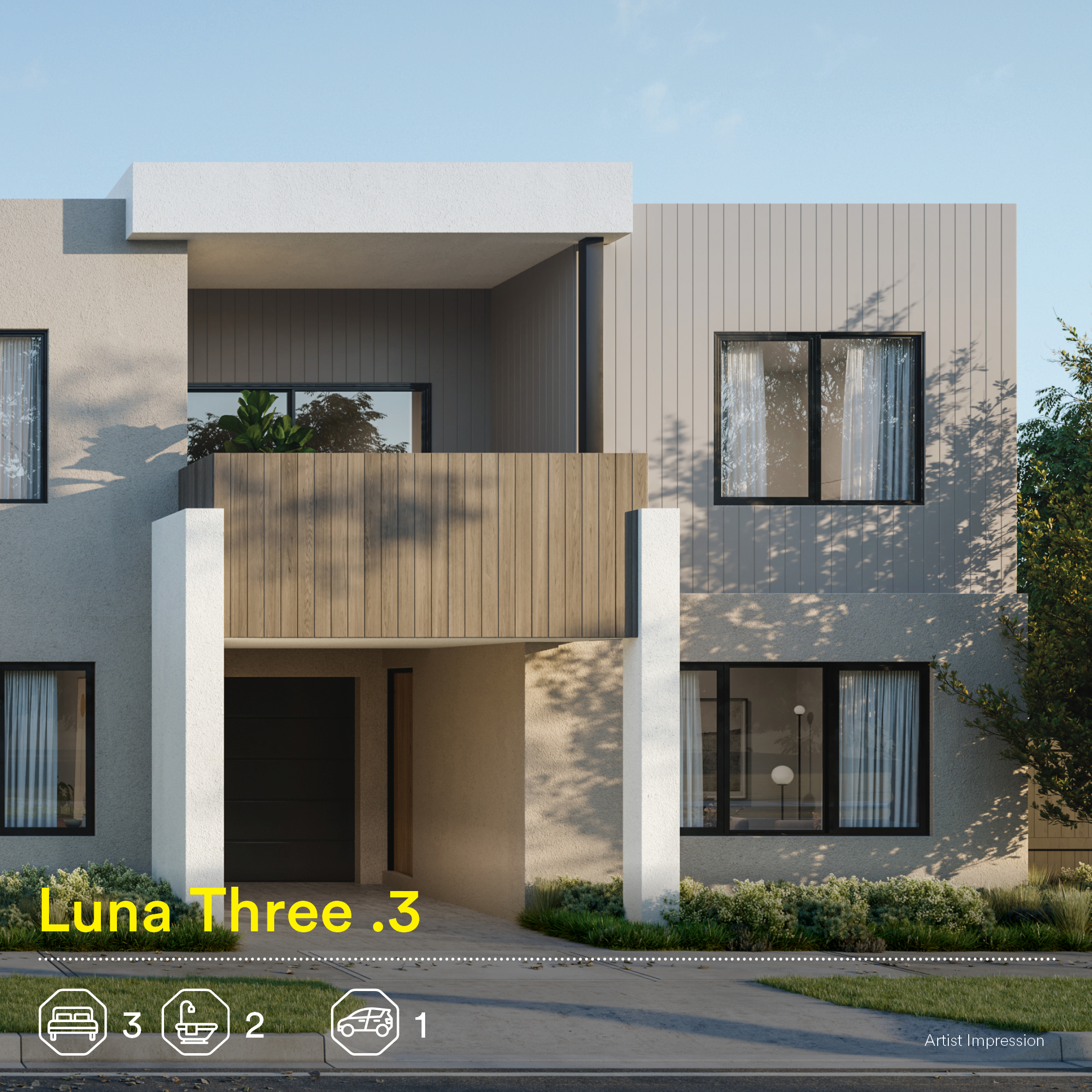 luna three.3 home design